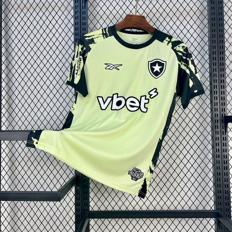 CAMISA DO BOTAFOGO 25/26 BEGE
