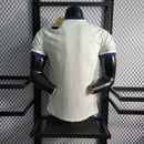 CAMISA VERSÃO PLAYER DO PARIS SAINT GERMAN 22/23 BRANCO E AZUL