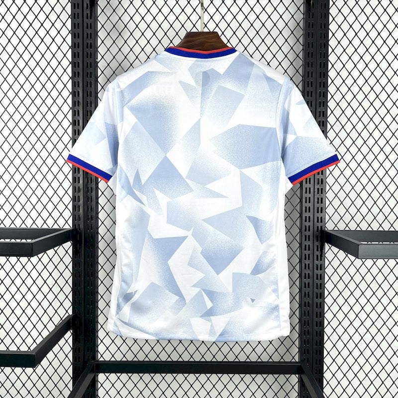 CAMISA DA SELEÇÃO DOS EUA 25/26 BRANCO