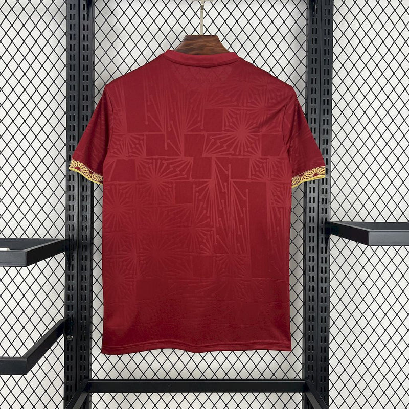 CAMISA DA SELEÇÃO DO MEXICO 25/26 VERMELHO