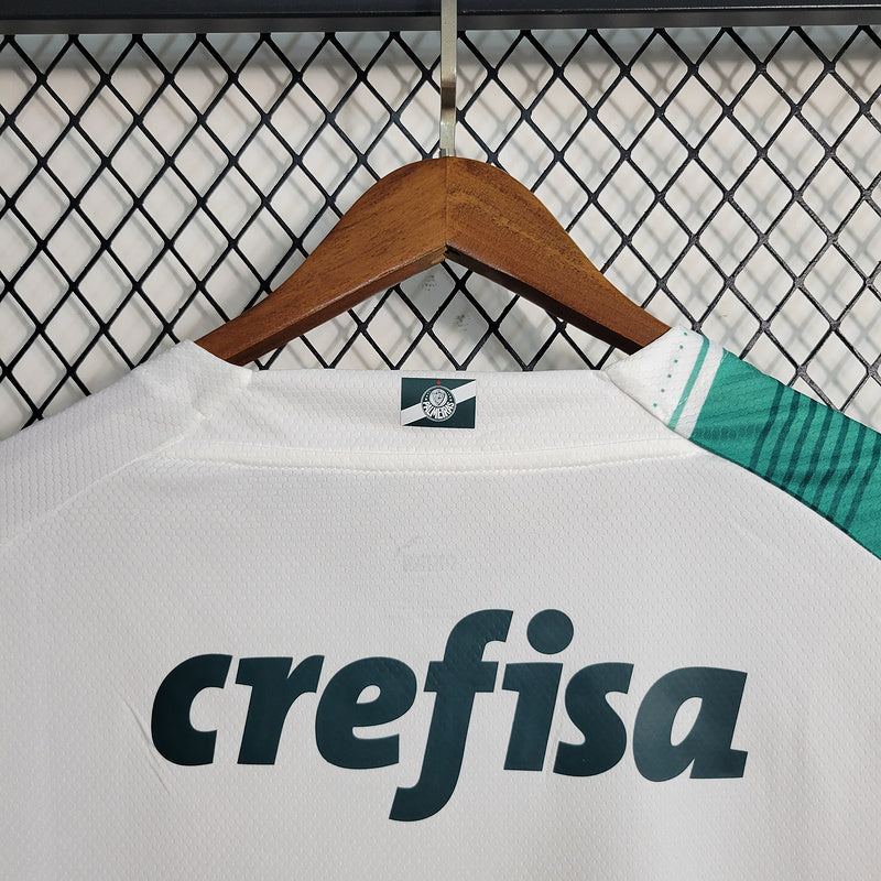 CAMISA MANGA LONGA DO PALMEIRAS  23/24 BRANCO
