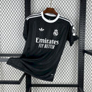 CAMISA DO REAL MADRID 25/26 PRETO