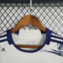 CAMISA MANGA LONGA DA ITALIA  23/24 BRANCO