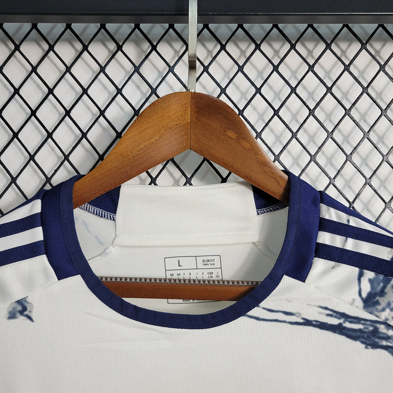 CAMISA MANGA LONGA DA ITALIA  23/24 BRANCO