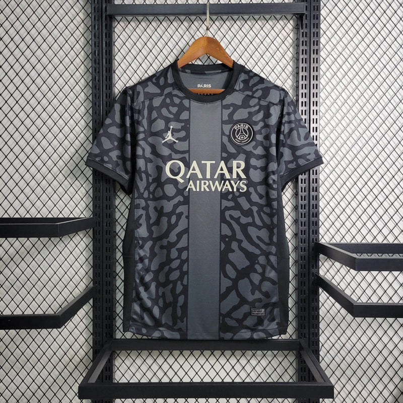 CAMISA DA PSG 24/25 PRETO
