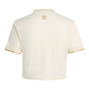 Cropped Flamengo Feminina Jogo 3 Adidas 25/26