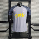 CAMISA VERSÃO PLAYER DO TOTTENHAN 23/24 CINZA