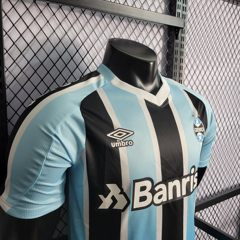 CAMISA VERSÃO PLAYER DO GRÊMIO 22/23 TRADICIONAL