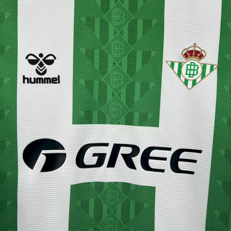 CAMISA DO REAL BETIS 25/26 BRANCO E VERDE
