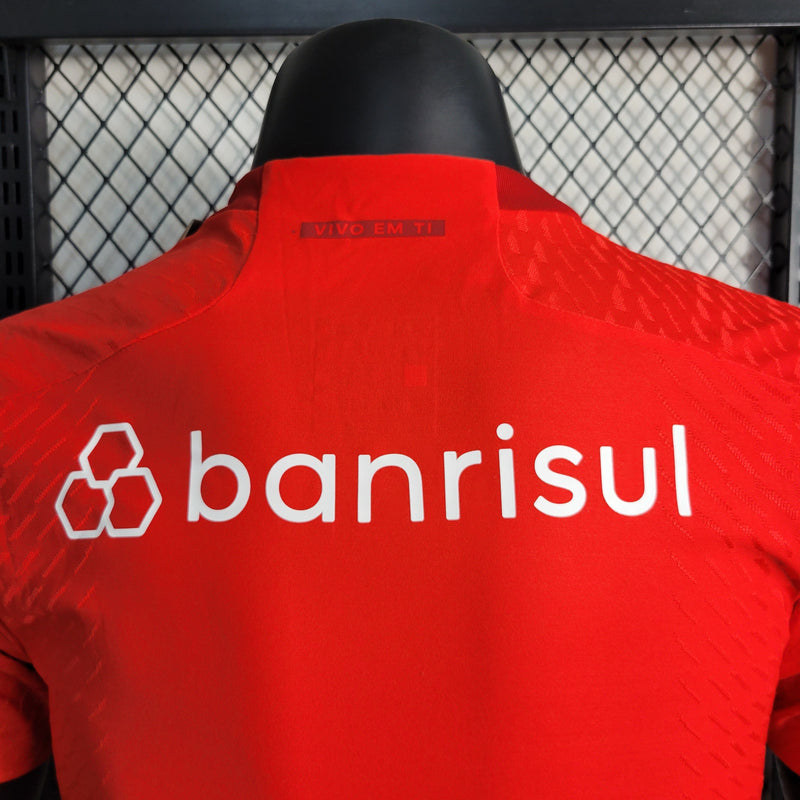CAMISA VERSÃO PLAYER DO INTERNACIONAL 23/24 VERMELHO