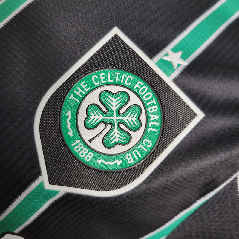 CAMISA VERSÃO PLAYER DO CELTIC 22/23 BLACK