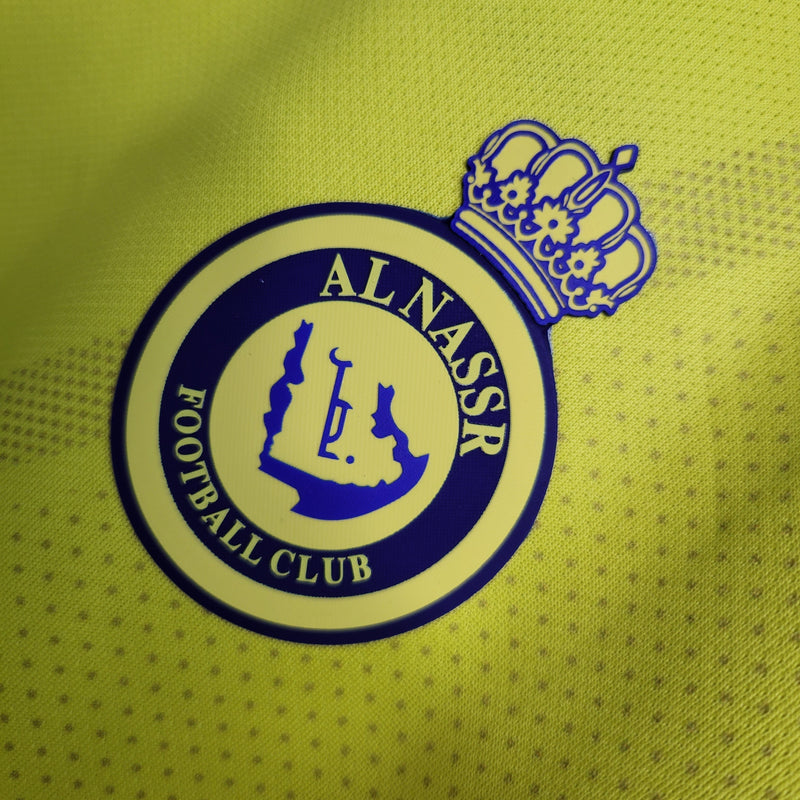 Camisa Al-Nassr Titular 22/23 - Versão Torcedor - FUT REAL