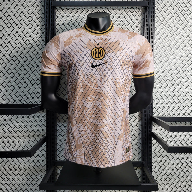 CAMISA VERSÃO PLAYER DO INTER DE MILÃO 23/24 EDIÇÃO ESPECIAL