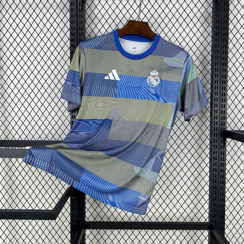 CAMISA DO REAL MADRID 25/26 MULTICOLOR