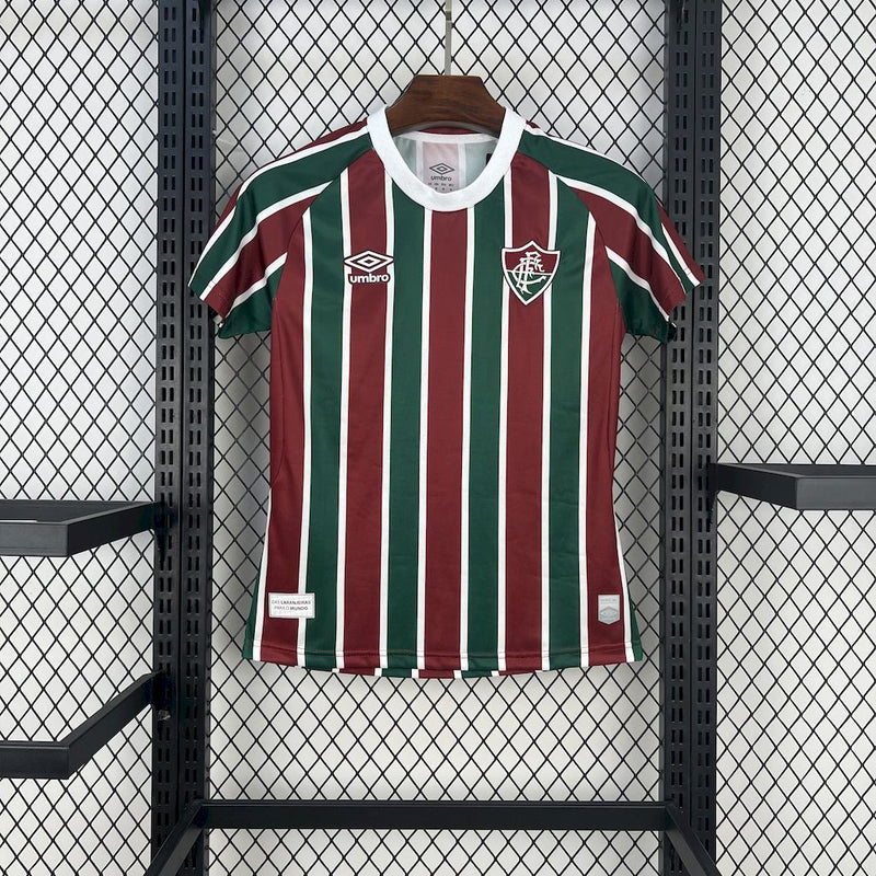 CAMISA FEMININA DO FLUMINENSE 25/26 TRICOLOR