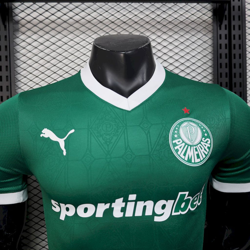 CAMISA VERSÃO PLAYER DO PALMEIRAS 25/26 VERDE