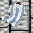 CAMISA DA SELEÇÃO DA ARGENTINA 25/26 AZUL E BRANCO