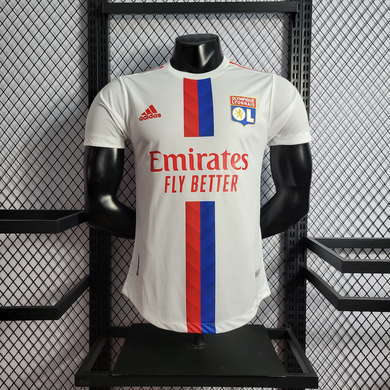 CAMISA VERSÃO PLAYER DO LYON 22/23 BRANCO