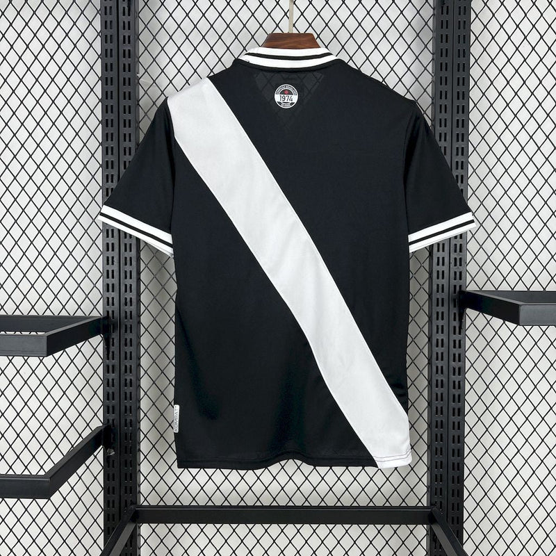 CAMISA DO VASCO 25/26 PRETO E BRANCO