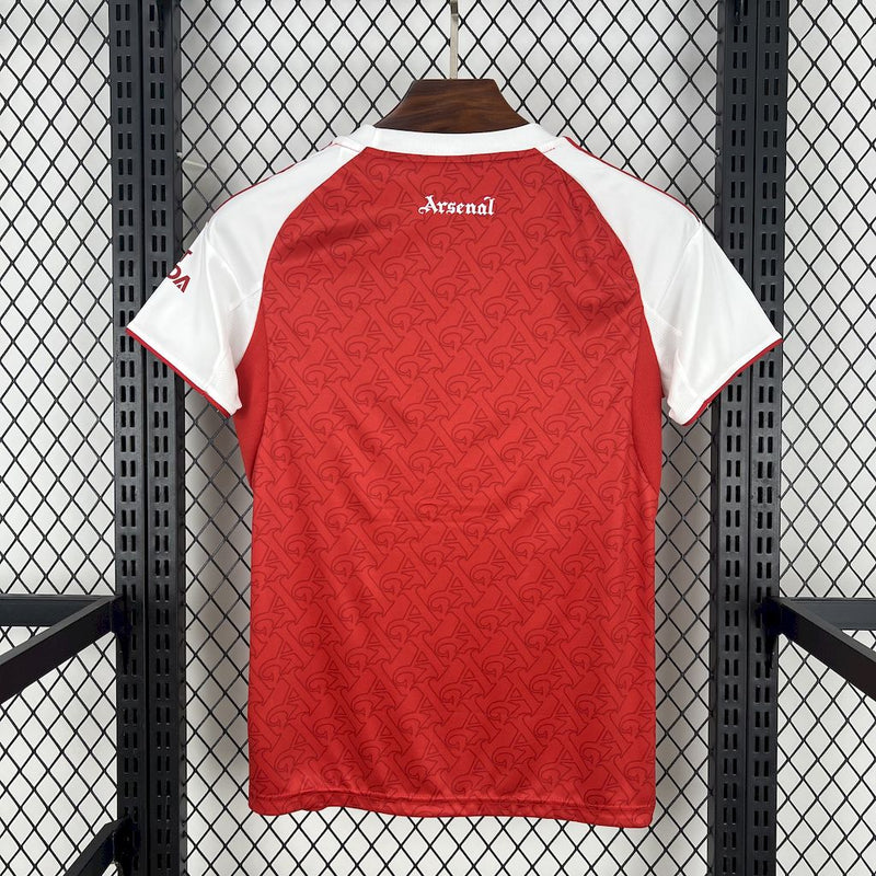 CAMISA FEMININA DO ARSENAL 25/26 VERMELHO