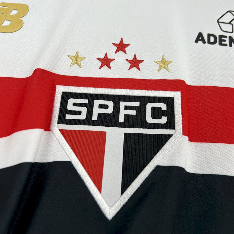 CAMISA DO SÃO PAULO 25/26 BRANCO