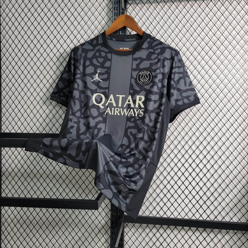 CAMISA DA PSG 24/25 PRETO