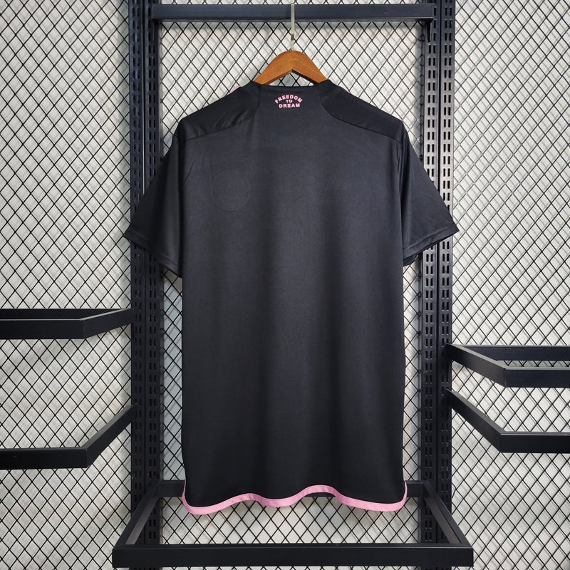 Camisa Inter Miami 23/24 - Adidas Torcedor Masculina - Lançamento - FUT REAL