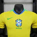 CAMISA VERSÃO PLAYER DO BRASIL 25/26 AMARELO