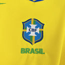 CAMISA DA SELEÇÃO DO BRASIL 25/26 AMARELO