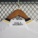 CAMISA MANGA LONGA DO REAL MADRID 23/24 BRANCO