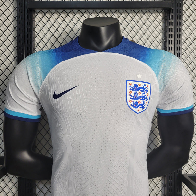 CAMISA VERSÃO PLAYER DA SELEÇÃO DA INGLATERRA 22/23 BRANCO