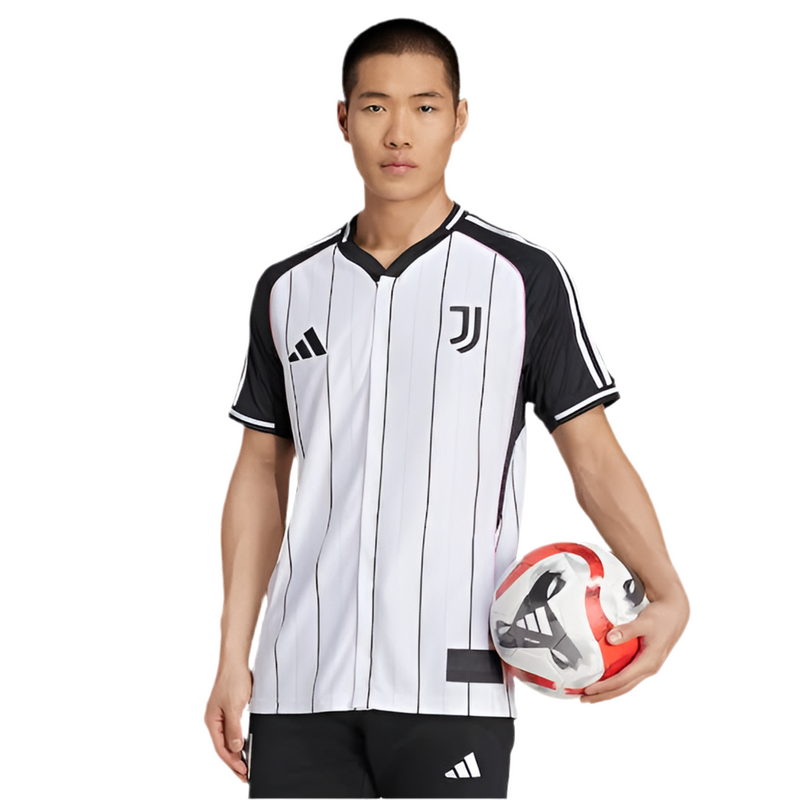 Camisa JUVENTUS Mundial Us Pack 25/26 Baseball Vermelha