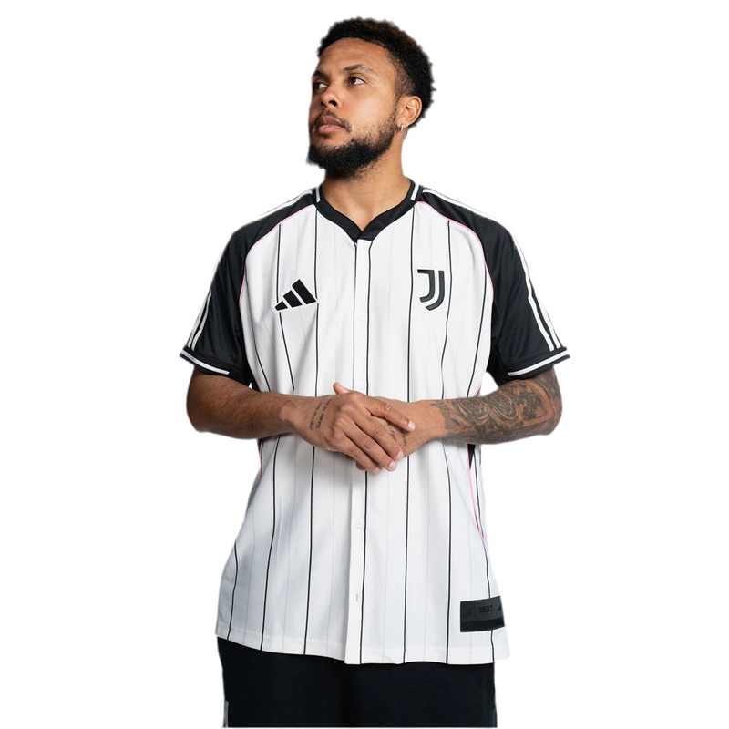 Camisa JUVENTUS Mundial Us Pack 25/26 Baseball Vermelha