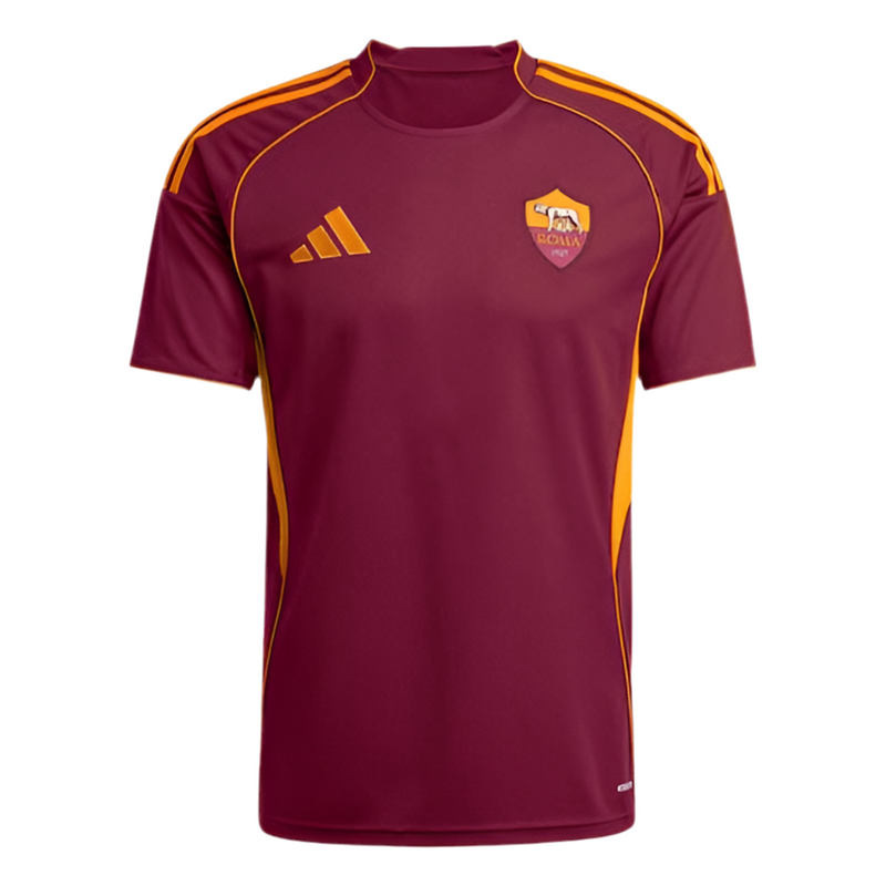 Camisa Roma Home 25/26 Torcedor Adidas Masculina