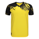 Camisa Borussia Dortmund Home 25/26 Torcedor Puma Masculina