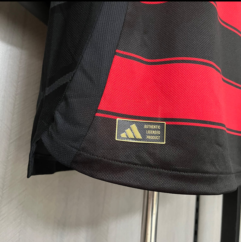 Camisa do Flamengo I 25/26 Jogador adidas Masculina