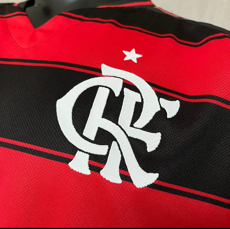 Camisa do Flamengo I 25/26 Jogador adidas Masculina