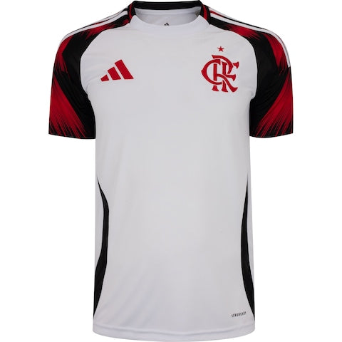 Camisa do Flamengo II 25/26 adidas Masculina Torcedor