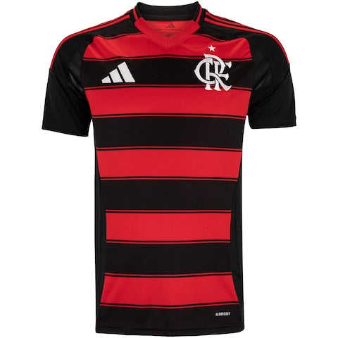 Camisa do Flamengo I 25/26 adidas Masculina Torcedor