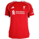Camisa do Liverpool I 25/26 Torcedor adidas Masculina