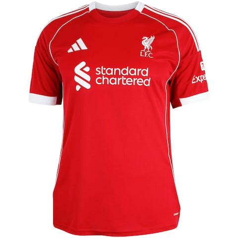 Camisa do Liverpool I 25/26 Torcedor adidas Masculina