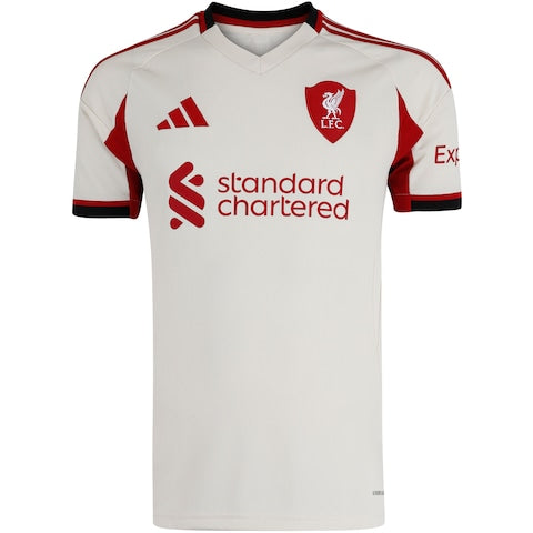 Camisa do Liverpool II 25/26 Torcedor adidas Masculina