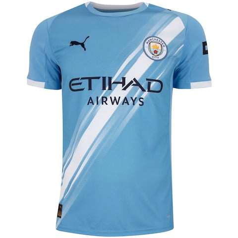 Camisa do Manchester City I 25 Puma Torcedor Masculina