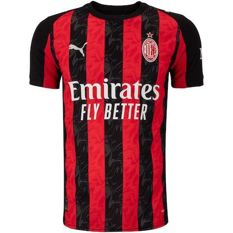 Camisa do Milan I 25 Torcedor Puma Masculina