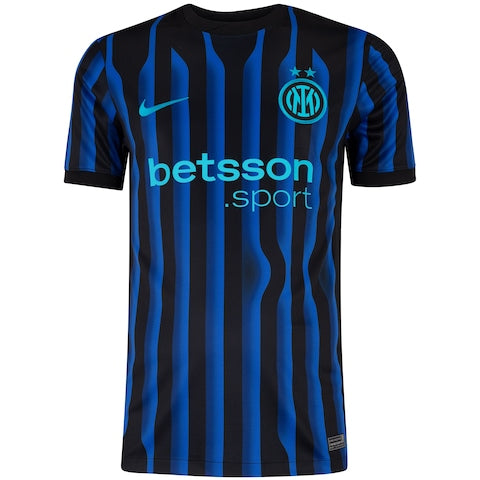 Camisa do Inter de Milão I 25/26 Torcedor Nike Masculina