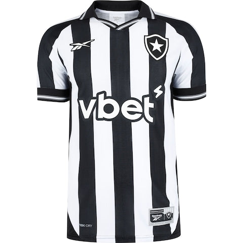 Camisa do Botafogo I 25/26 Torcedor Reebok Masculina