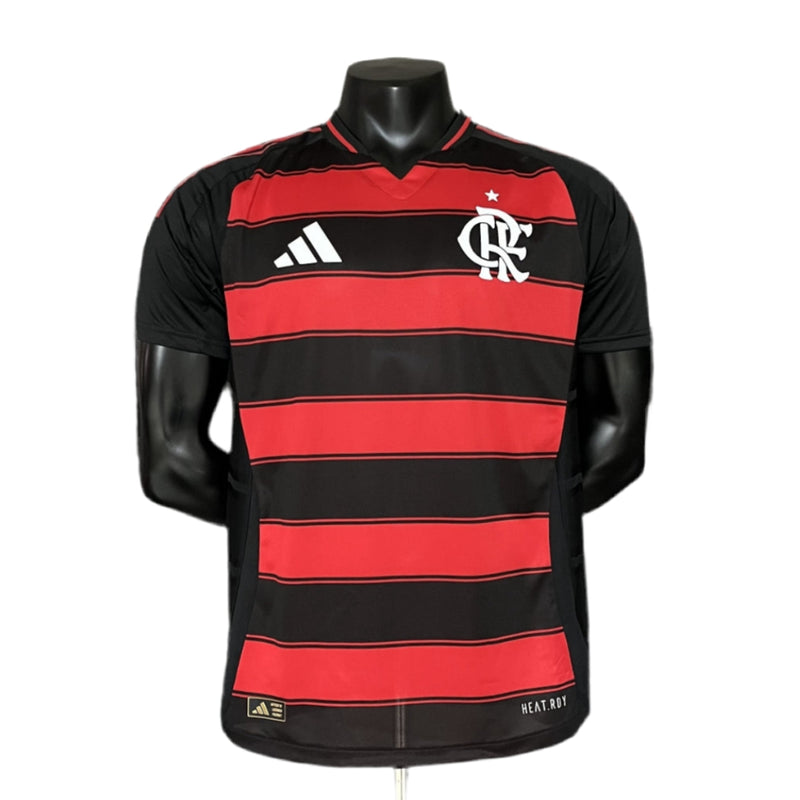 Camisa do Flamengo I 25/26 Jogador adidas Masculina