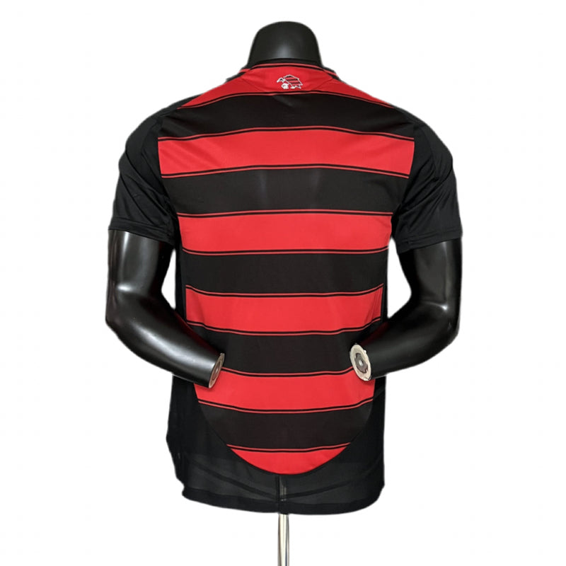 Camisa do Flamengo I 25/26 Jogador adidas Masculina