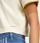 Cropped Flamengo Feminina Jogo 3 Adidas 25/26