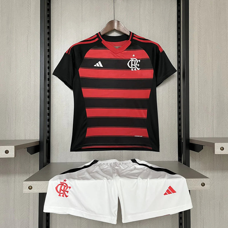 Kit Infantil Flamengo Titular 25/26